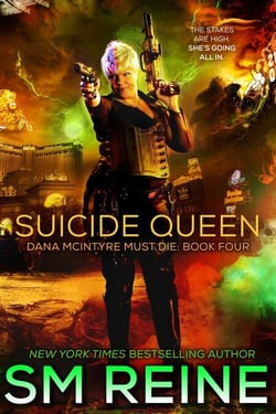 Suicide Queen - Dana McIntyre Must Die, #4