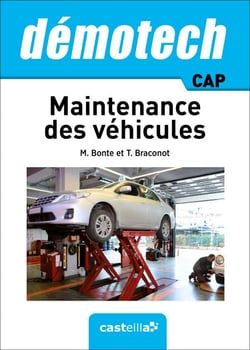 Maintenance des véhicules CAP - Démotech