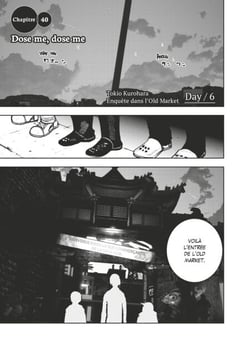 Choujin X - Chapitre 40 - Dose me, dose me