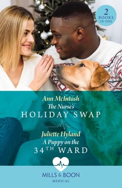The Nurse's Holiday Swap / A Puppy On The 34th Ward - The Nurse's Holiday Swap (Boston Christmas Miracles) / A Puppy on the 34th Ward (Boston Christmas Miracles)