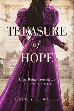 Treasure of Hope - Cliff Walk Courtships, #3