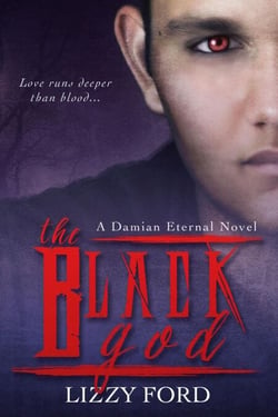 The Black God (#2, Damian Eternal Series) - Damian Eternal, #2