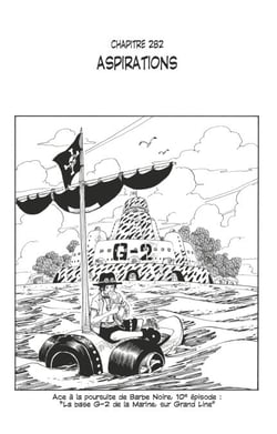 One Piece édition originale - Chapitre 282 - Aspirations