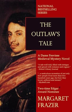 The Outlaw's Tale - Dame Frevisse Medieval Mysteries, #3