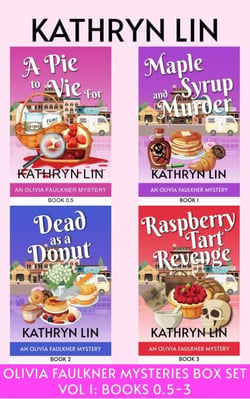 Olivia Faulkner Mysteries Box Set Vol 1: Books 0.5-3 - Olivia Faulkner Mysteries