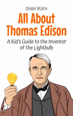 All About Thomas Edison: A Kid’s Guide to the Inventor of the Lightbulb - Knowledge Books For Kids, #13