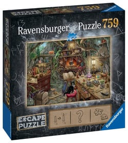 759 pièces CUISINE DE SORCIÈRE