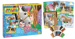Mosaïques Chevaux - Mosaïques aux numéros
