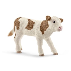Figurine Veau simmental française - Farm world