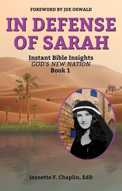 In Defense of Sarah - Instant Bible Insights: God's New Nation, #1