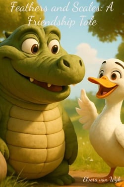 Feathers and Scales: A Friendship Tale