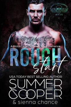 Rough Start: A Motorcycle Club New Adult Romance - Screaming Demon MC, #1