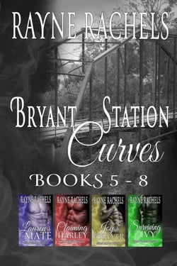 Bryant Station Curves Books 5 - 8 - Bryant Station Curves