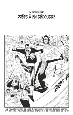 One Piece édition originale - Chapitre 390 - Prêts à en découdre