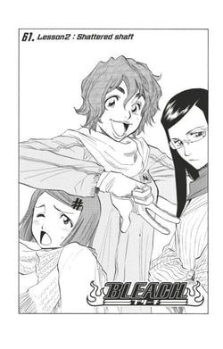 Bleach - T07 - Chapitre 61 - Lesson 2: Shattered shaft