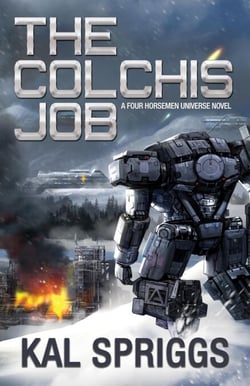 The Colchis Job - Four Horsemen Tales, #3