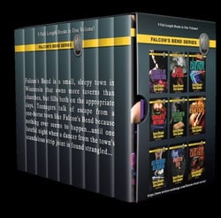 Falcon's Bend Series Collection (9 Books in 1 Volume) - Falcon's Bend