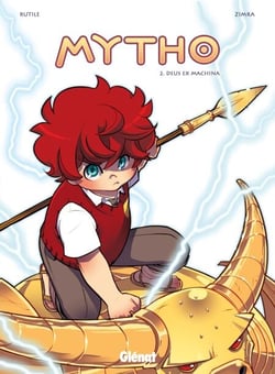 Mytho - Tome 02 - Deus ex machina