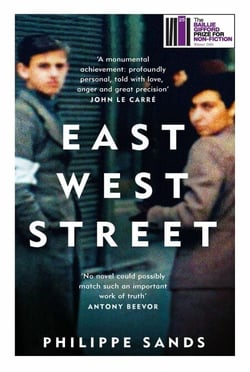 East West Street - Updated 10th Anniversary Edition – Winner of the Baillie Gifford Prize