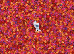 Puzzle 1000 pièces - Impossible Puzzle! La Reine des Neiges 2
