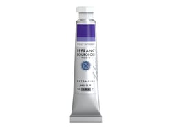 Peinture à l'huile Lefranc Bourgeois - Extra-fine - 20ml - Violet Outremer