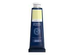 Huile fine Lefranc Bourgeois - 40 ml - jaune pâle