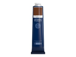 Huile fine Lefranc Bourgeois - 150 ml - terre sienne brûlée