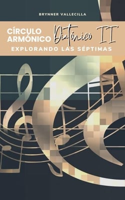 Círculos armónicos diatónicos 2: Explorando las séptimas - círculo armónico diatónico, #2