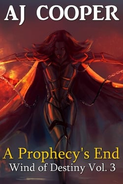 A Prophecy's End - Wind of Destiny, #3