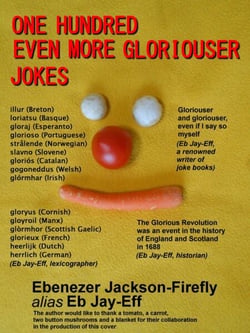 One Hundred Even More Gloriouser Jokes - Jokes by the Hundred, #23