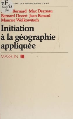 Initiation à la géographie appliquée