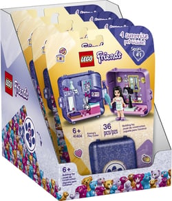 [NE PAS ACTIVER] - Display LEGO Friends Cubes Janvier 20 - LEGO ® Friends - 6310307