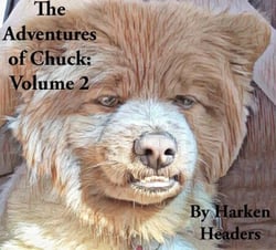 The Adventures of Chuck: Volume 2 - The Adventures of Chuck, #2