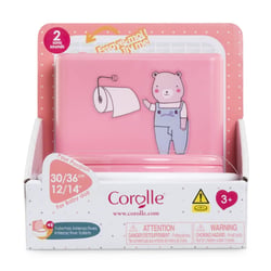 Toilettes intéractives pour poupon 30/36cm - Corolle