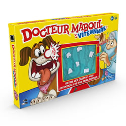 Docteur Maboul Vétérinaire - Jeu de societe pour enfants - Jeu éducatif - Version française