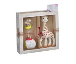 Sophie la Girafe - Coffret naissance - Hochet Soft Maracas