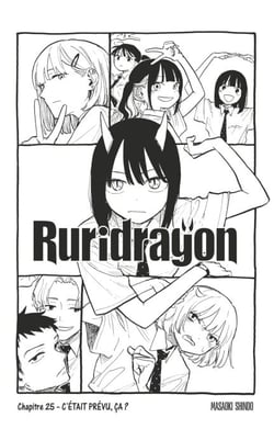 Ruridragon - Chapitre 25 - C'était prévu, ça ?