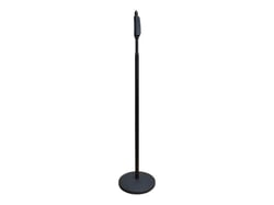 Shiver - Pied de micro droit base ronde