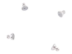 2 fermoirs aimanté de 5 mm - Argent - Créalia