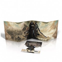 Écran de meneur Les Terres d'Arran - Black Book Éditions