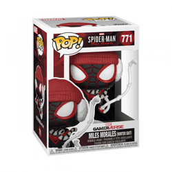 Figurine Funko POP! - Spider-Man Miles Morales - Miles Morales (Winter Suit) n°771