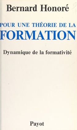 Pour une théorie de la formation : dynamique de la formativité