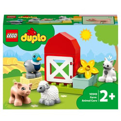 LEGO® 10949 - Les animaux de la ferme - LEGO® DUPLO® Ma ville