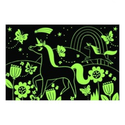 Puzzle phosphorescent Licorne - 500 pcs