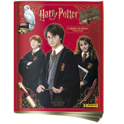 Harry Potter - Le manuel du sorcier - Album pour stickers à collectionner