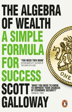 The Algebra of Wealth - A Simple Formula for Success