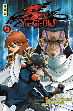 Yu-Gi-Oh! 5 D's - Tome 8