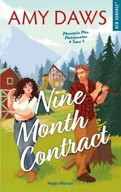 Nine Month Contract - Mountain Men Matchmaker Tome 1