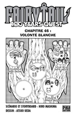 Fairy Tail - 100 Years Quest Chapitre 046 - Volonté blanche