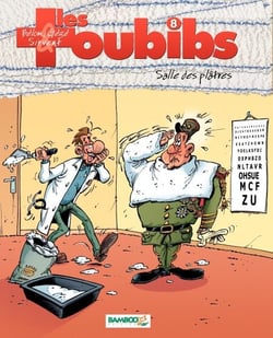 Les Toubibs - Tome 8 - Salle des plâtres